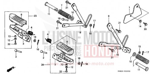 MARCHE CRM125RV de 1997
